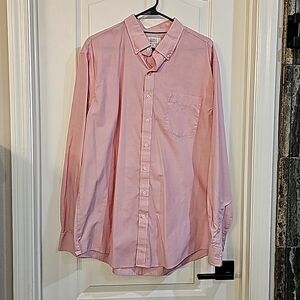 Pink dress shirt